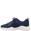 CLARKS KIDS STRAP TRAINER - NAVY